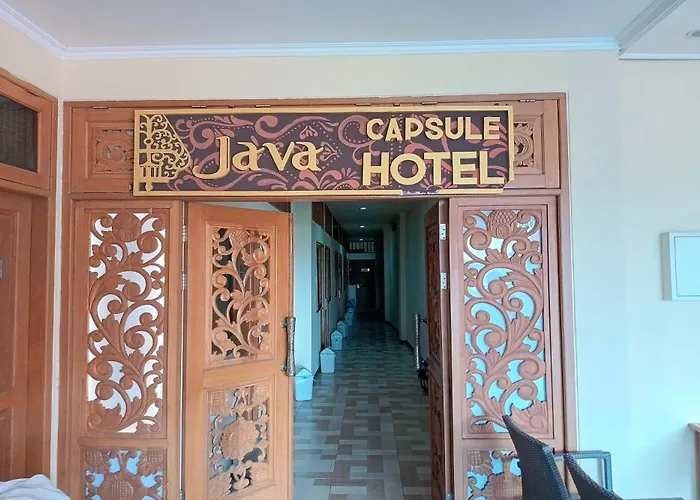 Java Capsule Hotel Malang